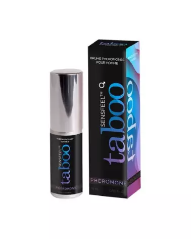 Image Taboo Pheroman for Him 15ml par Ruf - Parfum de Séduction Masculine-1