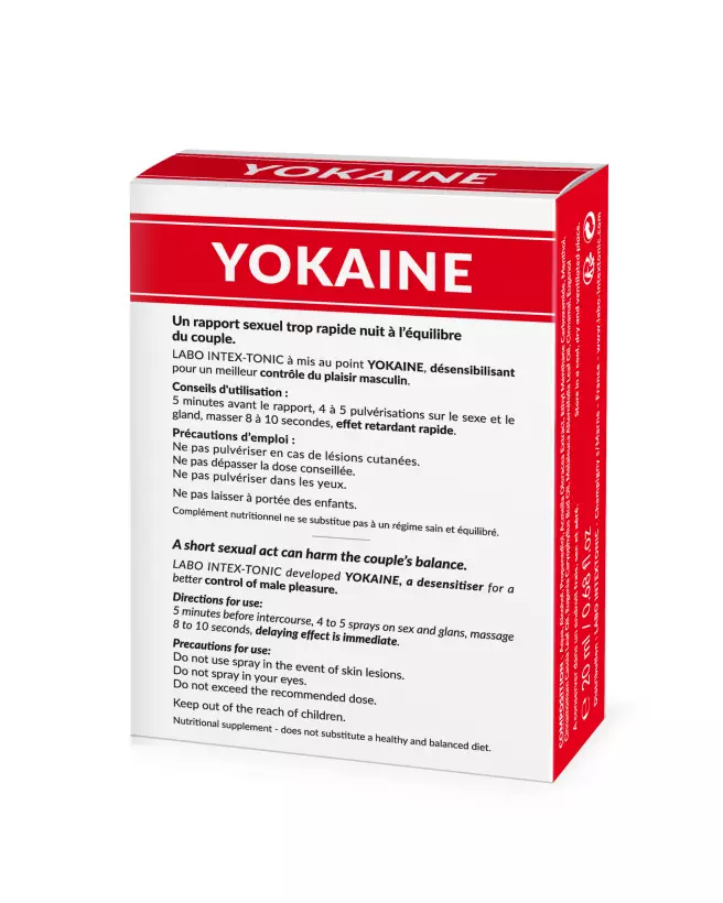 YOKAINE 20ML LABO INTEXTONIC pour améliorer endurance et contrôle-2