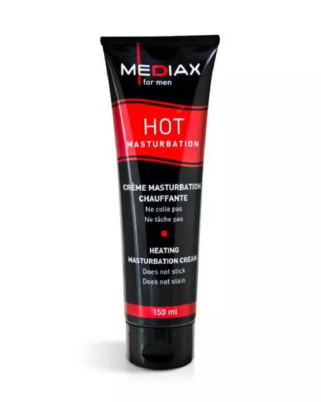 Image de la crème stimulante MEDIAX FOR MEN HOT, produit aphrodisiaque pour hommes, marque Concorde-1