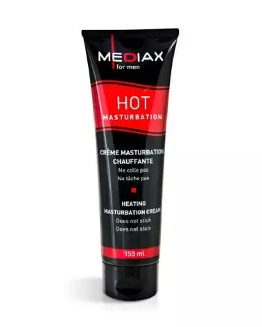 Image de la crème stimulante MEDIAX FOR MEN HOT, produit aphrodisiaque pour hommes, marque Concorde-1