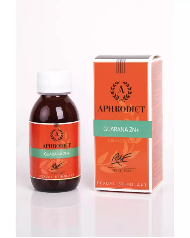 Image Aphrodict Guarana 100ml stimulant rapide pour femme par Ruf-1