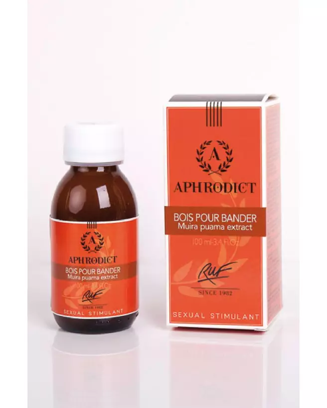 Image APHRODICT MUIRA PUAMA 100 ML - Stimulant rapide et naturel par Ruf-1