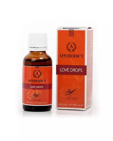 Image du produit APHRODICT LOVE 20 ML de Ruf, stimulant rapide pour augmentation de désir-1