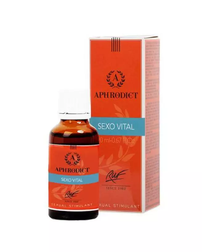 Aphrodict Sexovital 20ml stimulant rapide par Ruf pour performance sexuelle-1
