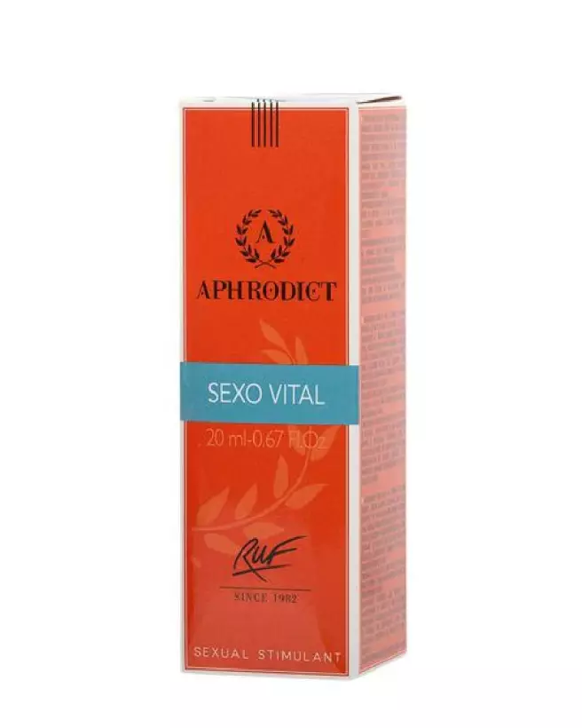 Aphrodict Sexovital 20ml stimulant rapide par Ruf pour performance sexuelle-2