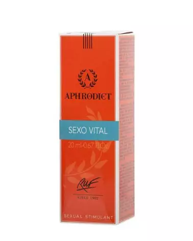 Aphrodict Sexovital 20ml stimulant rapide par Ruf pour performance sexuelle-2
