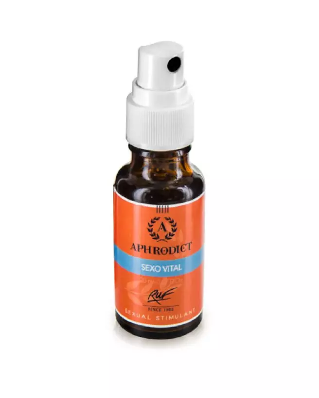 Aphrodict Sexovital 20ml stimulant rapide par Ruf pour performance sexuelle-3