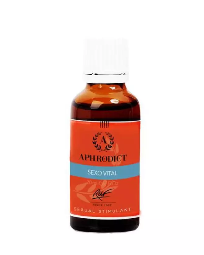 Aphrodict Sexovital 20ml stimulant rapide par Ruf pour performance sexuelle-4