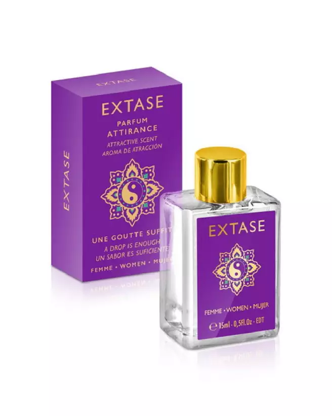 Image Parfum Extase For Her - Femme Élégante et Sensuelle-1