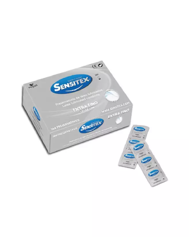 Image des préservatifs Sensitex Extra Fin 144, finesse et protection optimale-1