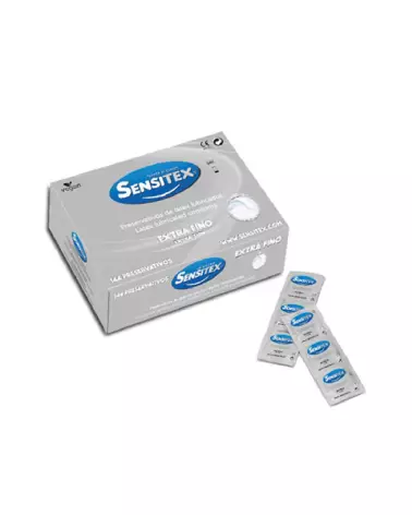 Image des préservatifs Sensitex Extra Fin 144, finesse et protection optimale-1