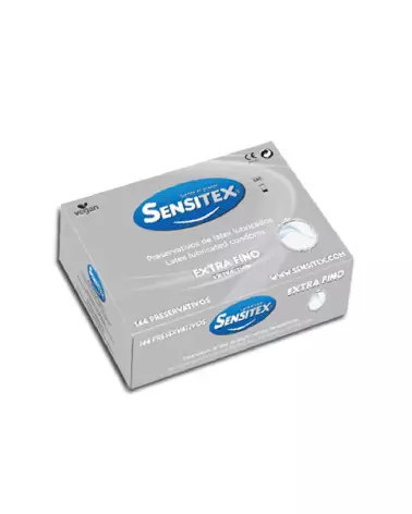 Image des préservatifs Sensitex Extra Fin 144, finesse et protection optimale-2