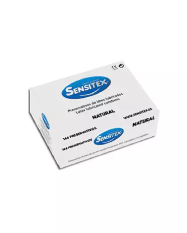 Image des préservatifs Sensitex Natural 144 pour confort et sécurité optimale-2