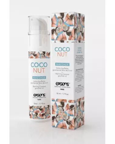 MASSAGE HOT GOURMAND COCO 50ML - image 1