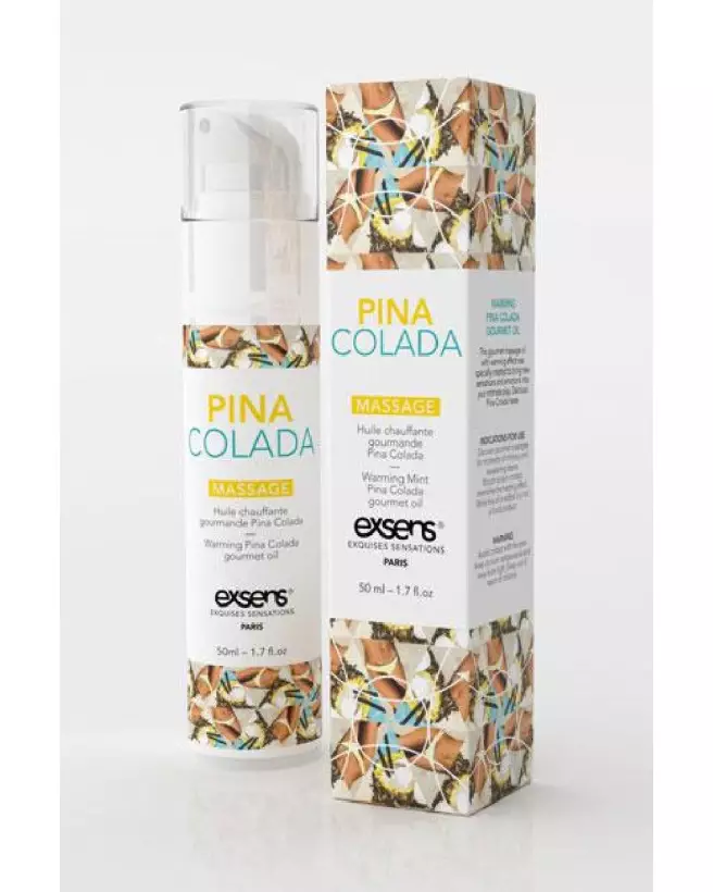 MASSAGE HOT GOURMAND PINA C.50ML - image 1