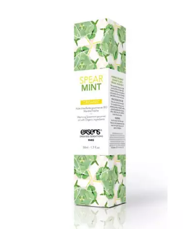 Image de l'Huile de Massage Exsens à la Menthe Fraîche Bio-2
