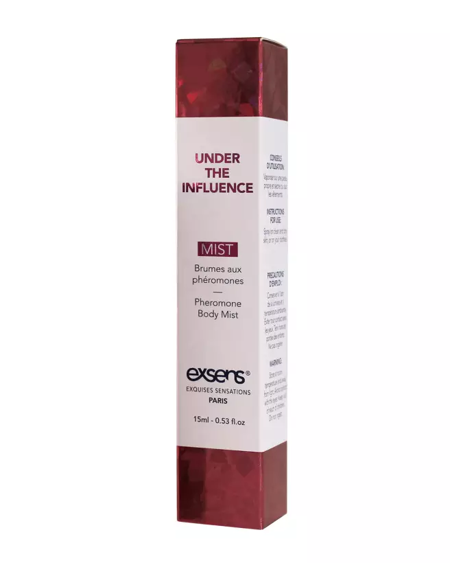 Image du parfum Under the Influence 15ml par Exsens, séduisant avec phéromones pour femmes-2