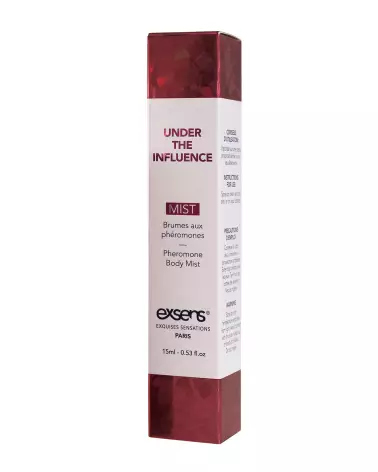 Image du parfum Under the Influence 15ml par Exsens, séduisant avec phéromones pour femmes-2