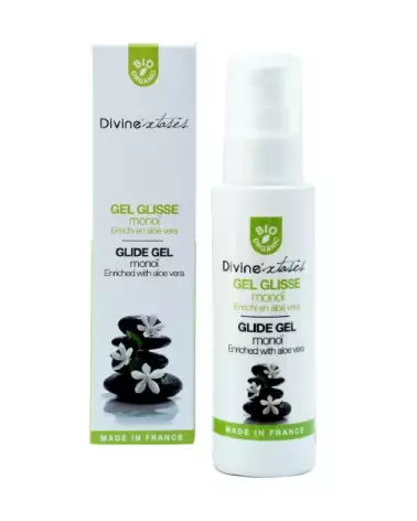 Lubrifiant naturel Divine Xtases Monoi 100 ml-1