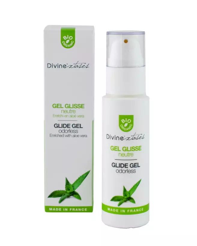 Image du Gel Glisse Neutre 100ml Divine Xtases, lubrifiant bio naturel-1