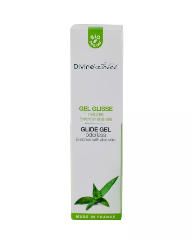 Image du Gel Glisse Neutre 100ml Divine Xtases, lubrifiant bio naturel-2