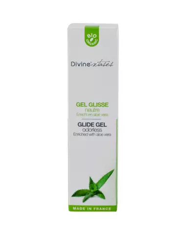 Image du Gel Glisse Neutre 100ml Divine Xtases, lubrifiant bio naturel-2