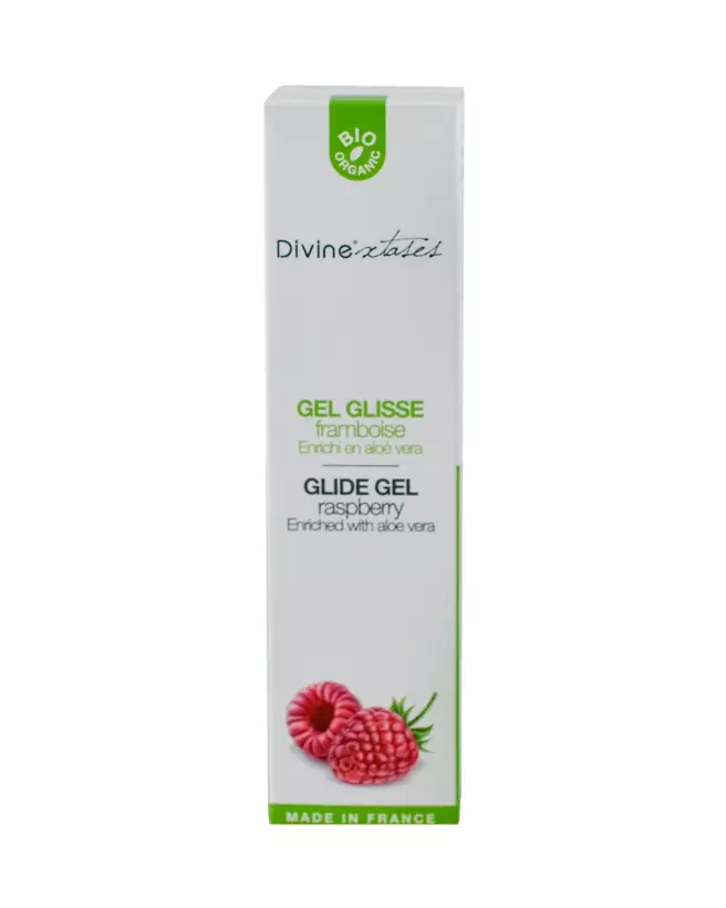 Lubrifiant bio Divine Xtases framboise 100ml naturel-2