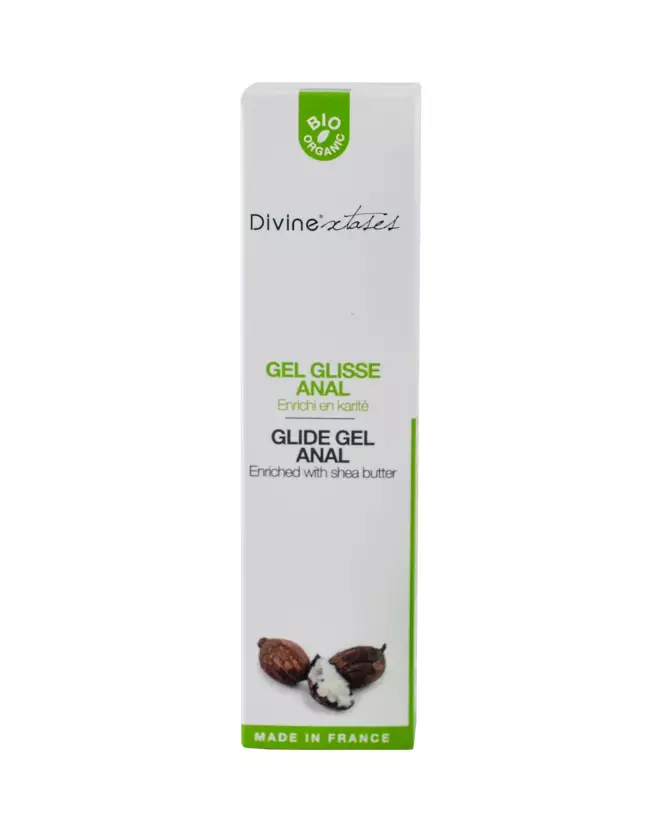 Image Gel Glisse Anal Divine Xtasies Lubrifiant Bio 100ml-2