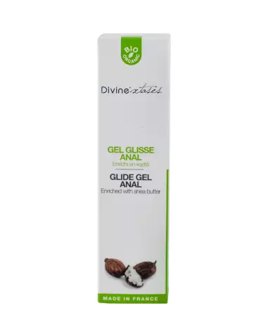 Image Gel Glisse Anal Divine Xtasies Lubrifiant Bio 100ml-2