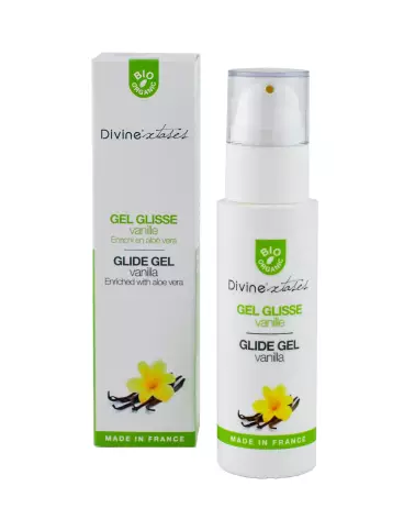 Gel Lubrifiant Bio Vanille Divine Xtases 100ml-1