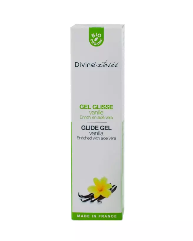 Gel Lubrifiant Bio Vanille Divine Xtases 100ml-2