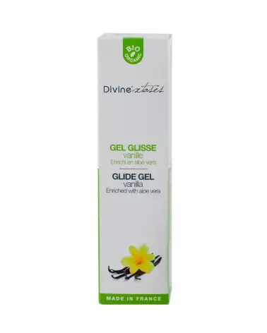 Gel Lubrifiant Bio Vanille Divine Xtases 100ml-2