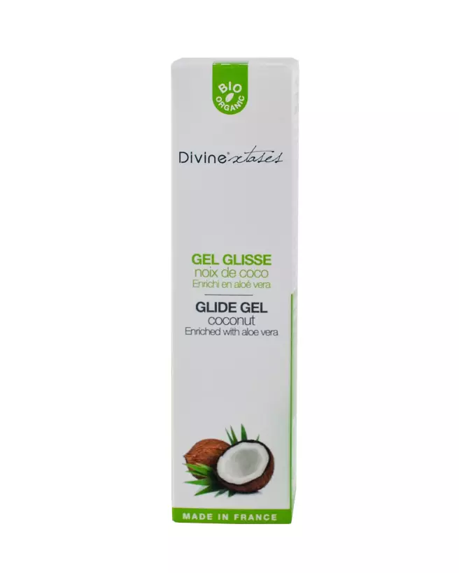 Image Gel Glisse Noix de Coco 100ml Divine Xtases Lubrifiant Bio-2