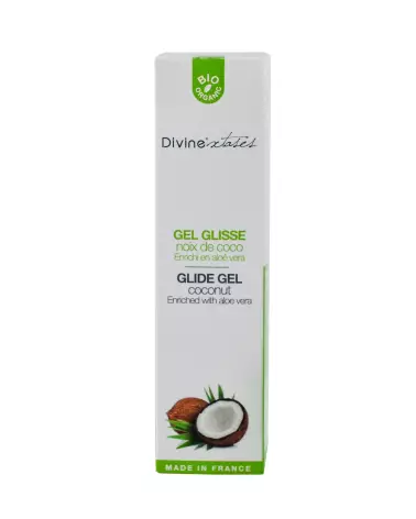 Image Gel Glisse Noix de Coco 100ml Divine Xtases Lubrifiant Bio-2