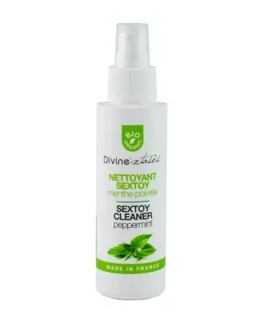 Nettoyant Sextoys Divine Xtases 100ml pour hygiène parfaite-1