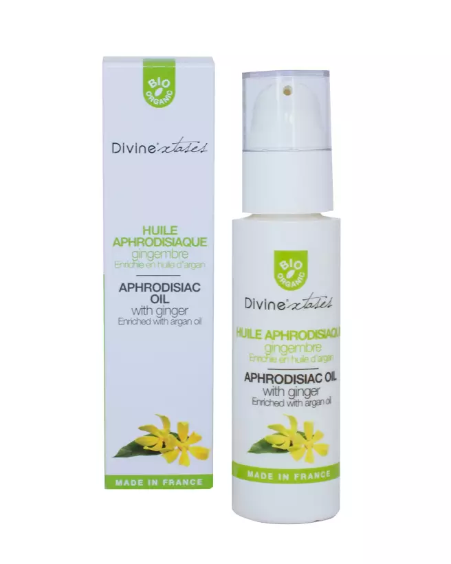 Image de l'Huile Aphrodisiaque Bio Divine Xtasies 100ml Stimulant Naturel-1