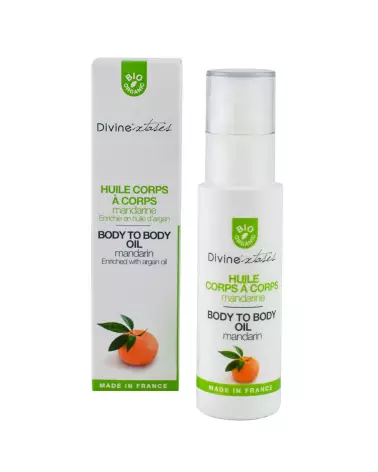Huile Corps à Corps Divine Xtases 100ml Bio Organique-1