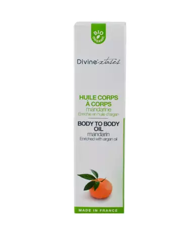 Huile Corps à Corps Divine Xtases 100ml Bio Organique-2
