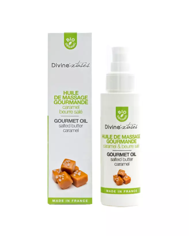 Huile Gourmande Caramel Beurre Salé Divine Xtases Bio Organique-1