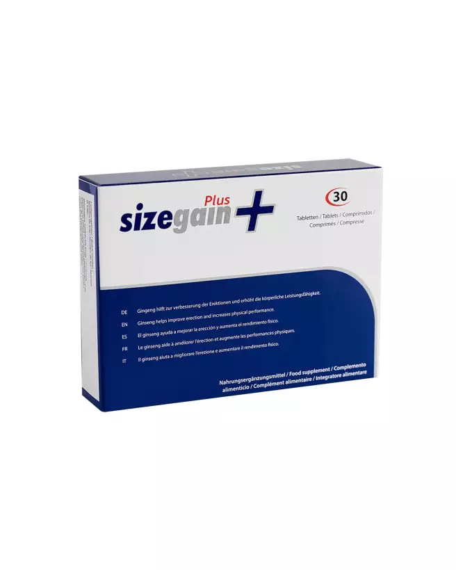 Image de SIZEGAIN PLUS par 500COSMETICS pour améliorer l'érection naturellement-1