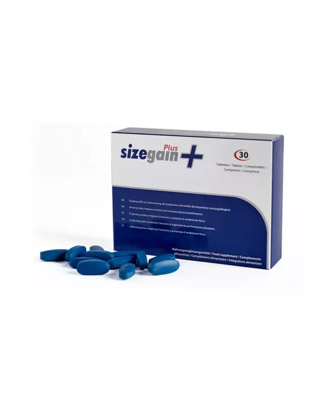 Image de SIZEGAIN PLUS par 500COSMETICS pour améliorer l'érection naturellement-2