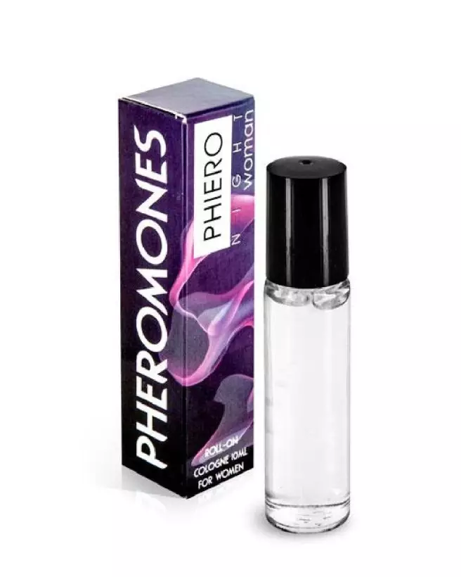 Image de PHIERO NIGHT WOMAN par 500Cosmetics, parfum phéromones pour femmes-1