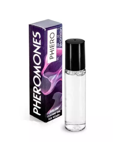 Image de PHIERO NIGHT WOMAN par 500Cosmetics, parfum phéromones pour femmes-1