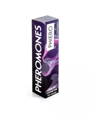 Image de PHIERO NIGHT WOMAN par 500Cosmetics, parfum phéromones pour femmes-2