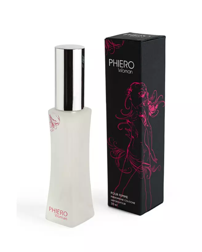 Image PHIERO WOMAN parfum phéromones 500COSMETICS pour attirance féminine-1