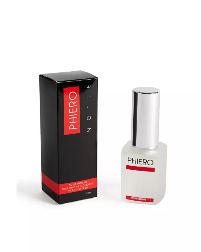 Image du parfum PHIERO NOTTE par 500COSMETICS pour homme, notes boisées et épicées-1