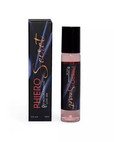 Image de PHIERO SECRET 15ml par 500COSMETICS - Parfum élégant et sensuel pour femme-1