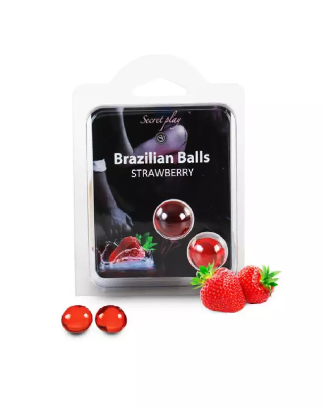 Image Set 2 Brazilian Balls Flavor STR - Boules Brésiliennes Parfumées SECRET PLAY-1