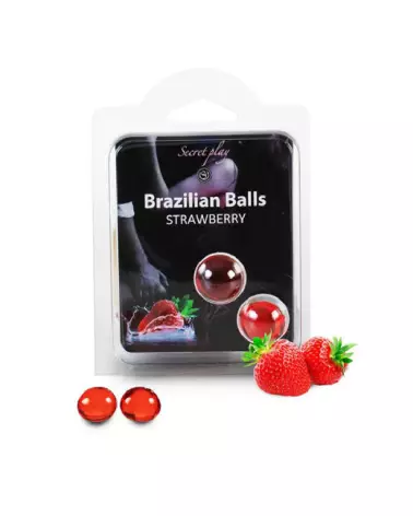 Image Set 2 Brazilian Balls Flavor STR - Boules Brésiliennes Parfumées SECRET PLAY-1