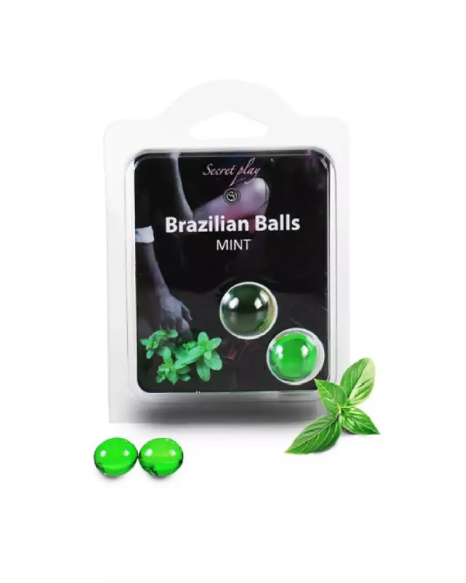 Image des Set 2 Brazilian Balls Flavor Min par SECRET PLAY - Boules Brésiliennes Aromatisées-1